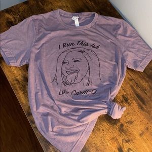 Cardi B Tee